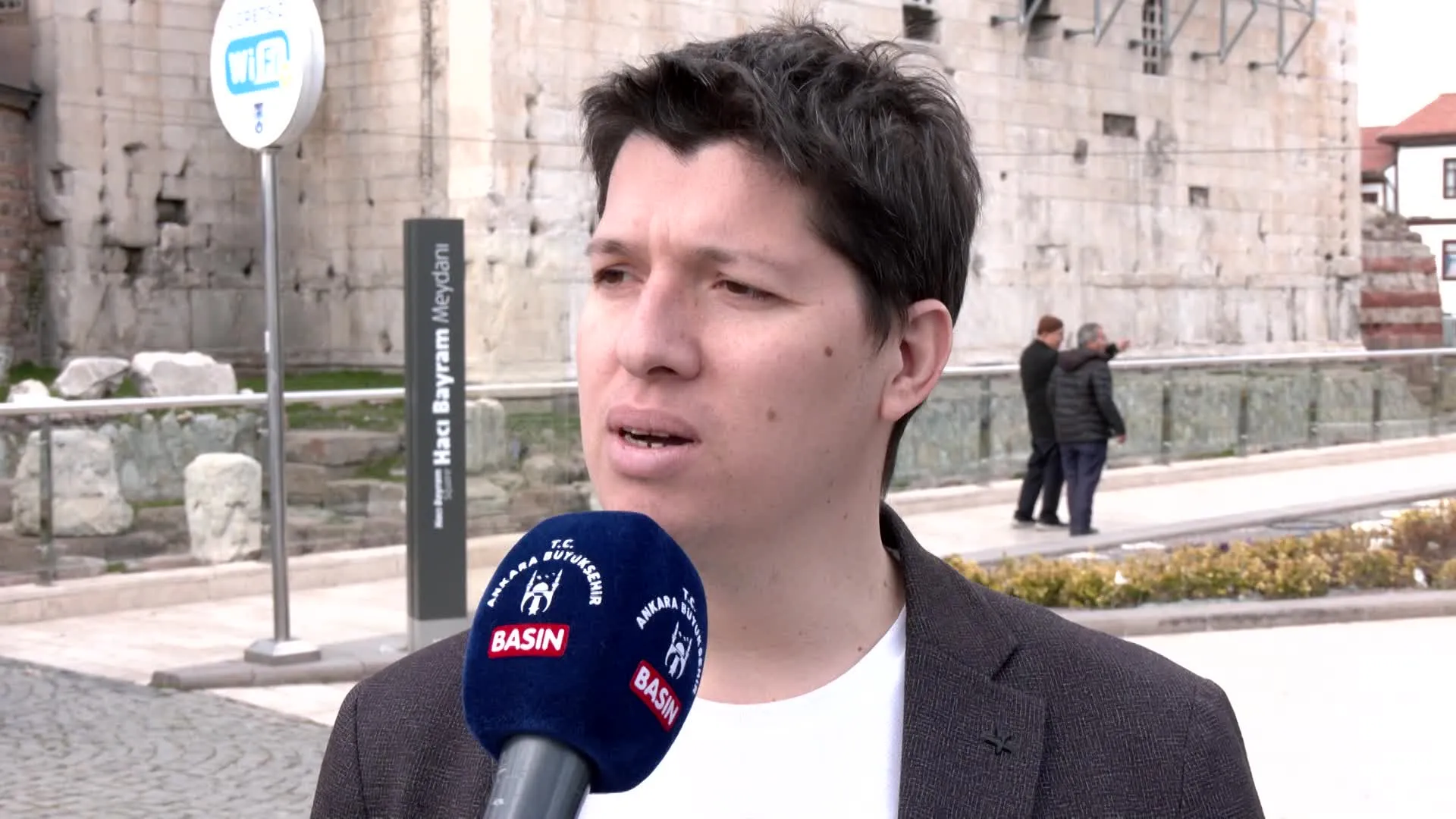 Ankara Büyükşehir Belediyesi’nden ramazan ayına özel “İnanç Miras Rotası” gezisi… Başkentliler, kentin tarihi ve manevi mirasıyla buluşuyor