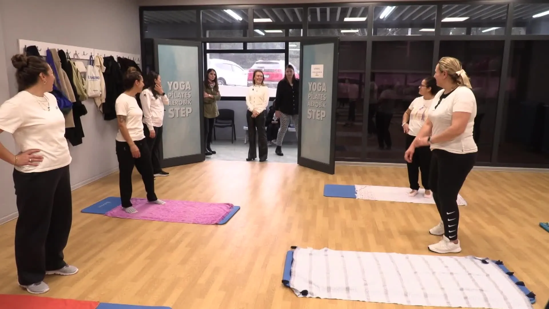 Konaklı kadınlar sporda buluşuyor