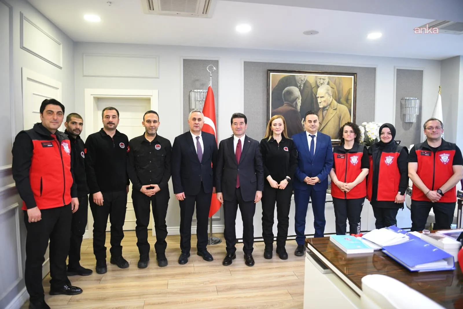 Ortahisar Belediyesi, Kartal Belediyesi ile afet yönetiminde iş birliği yapacak