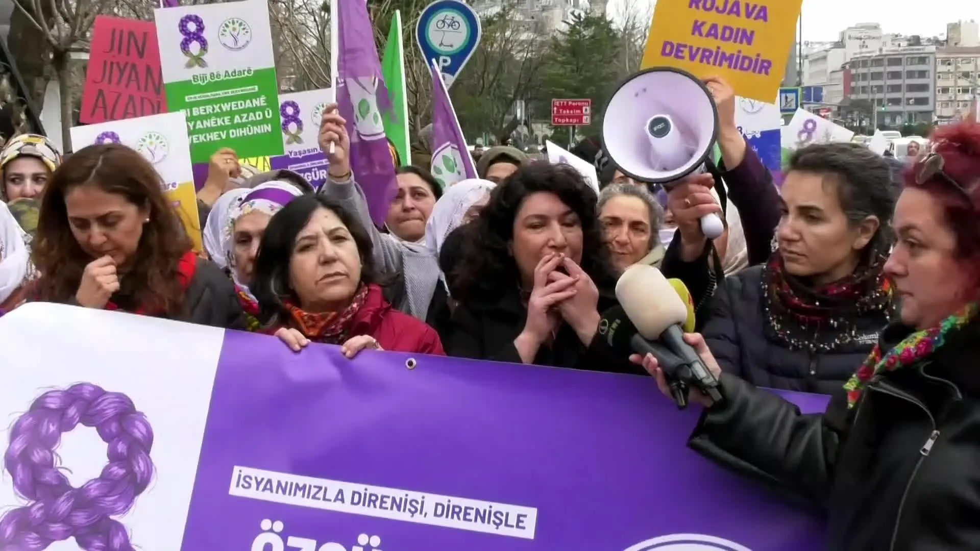 DEM Parti Kadın Meclisi’nden 8 Mart çağrısı: Bu 8 Mart’ta isyanımız yeni yaşam için olacak