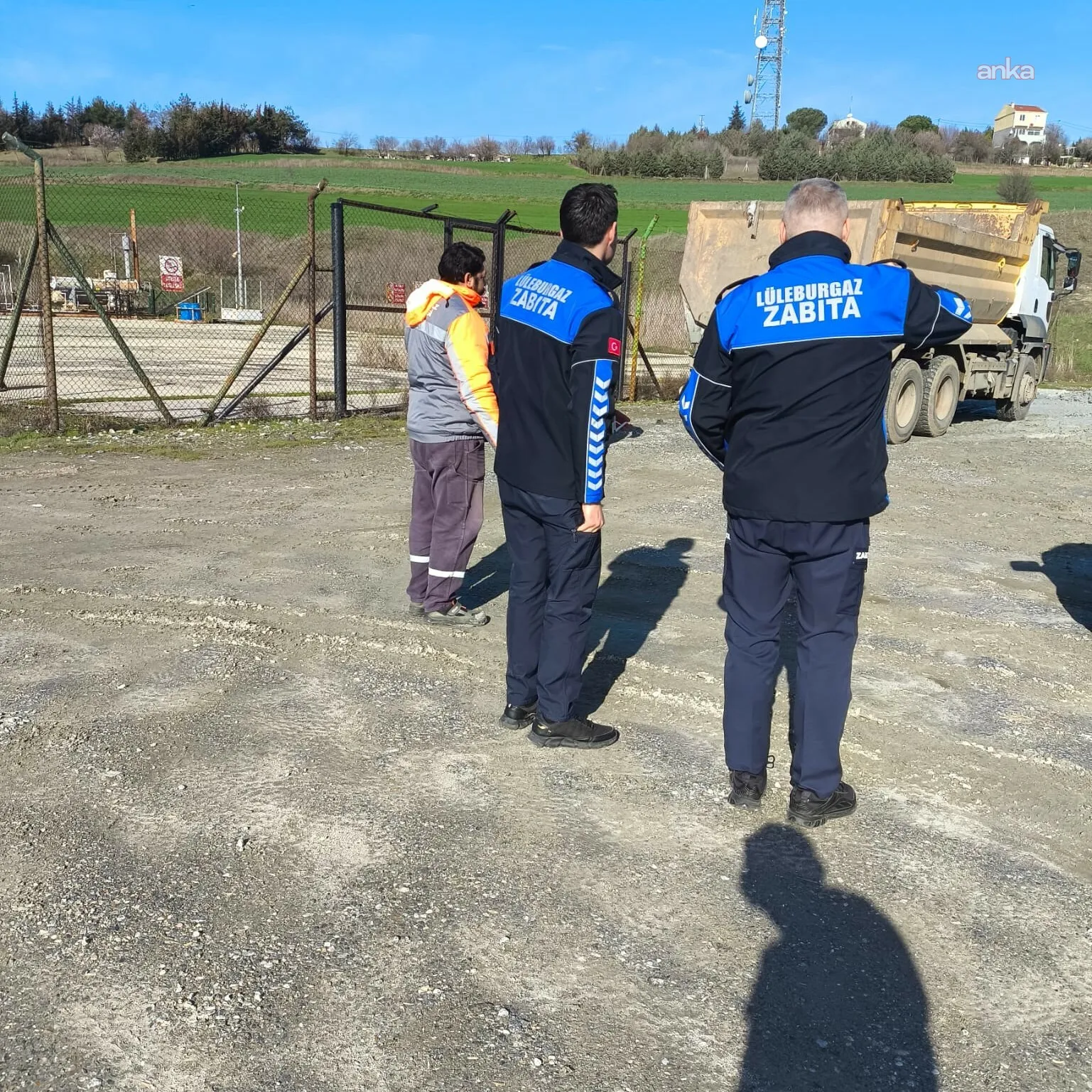 Lüleburgaz Belediyesi’nden kaçak döküme 155 bin TL ceza