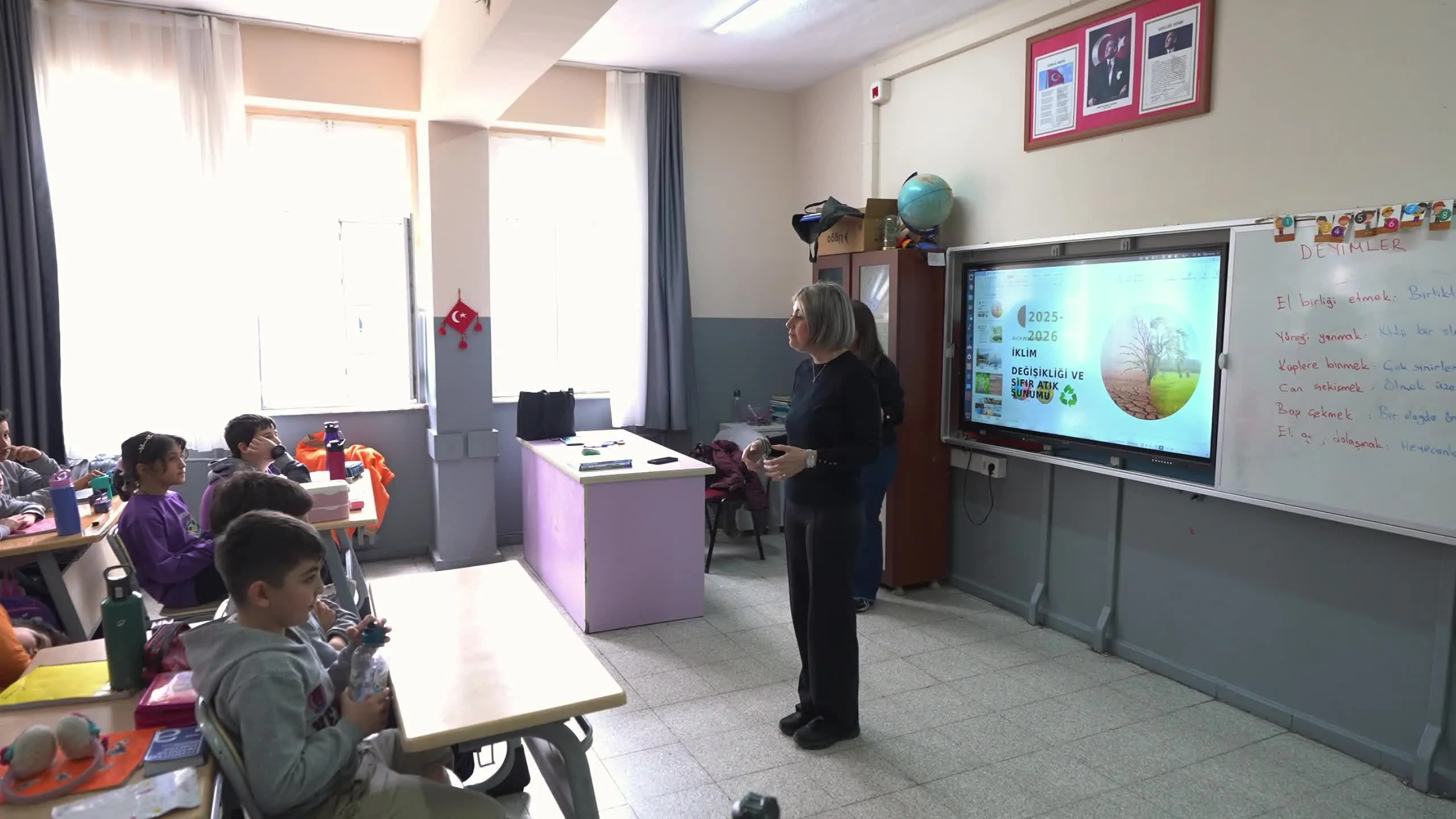 Bucalı çocuklara sıfır atık eğitimi