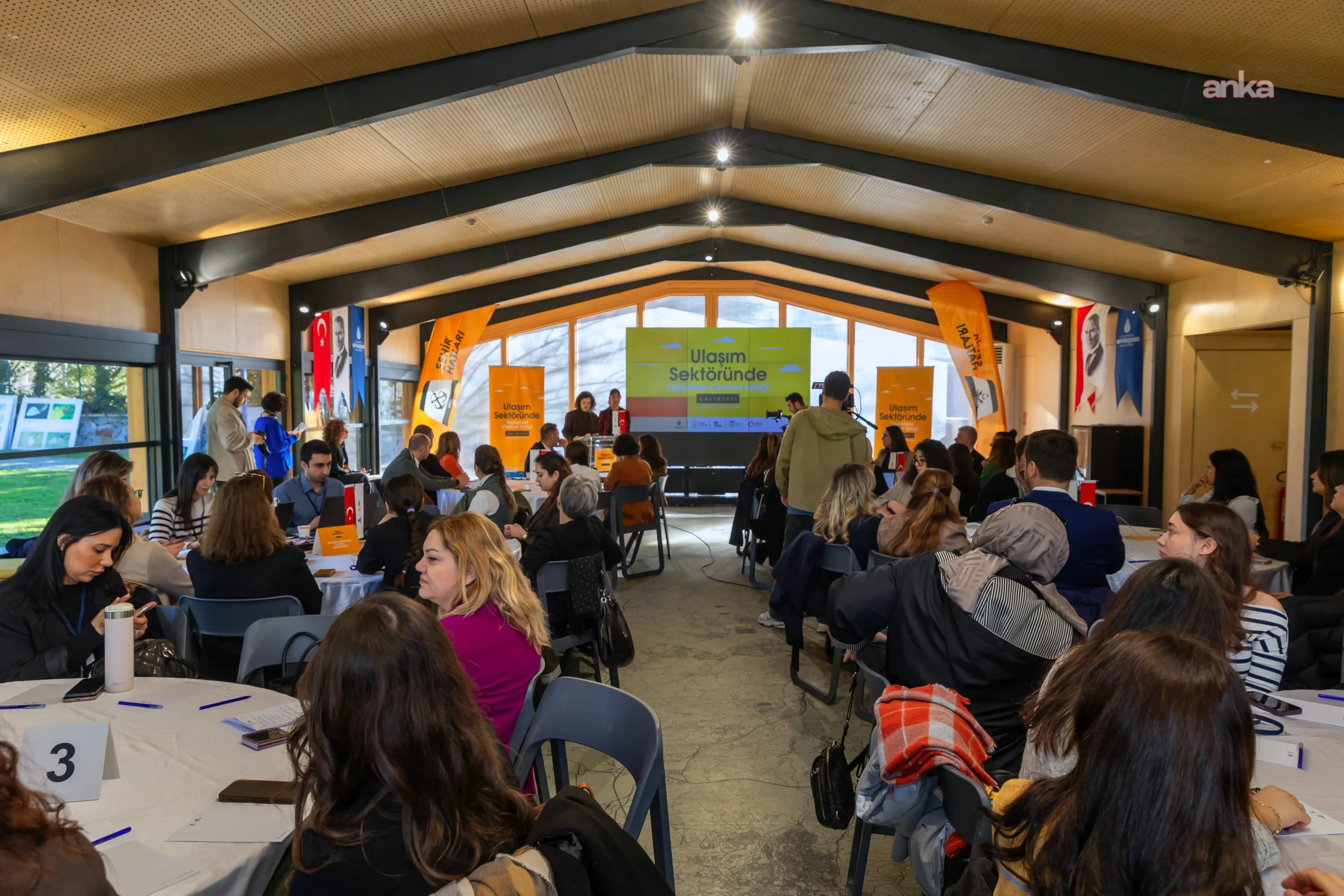 İBB Şehir Hatları’ndan ulaşımda toplumsal cinsiyet eşitliği için stratejik çalıştay