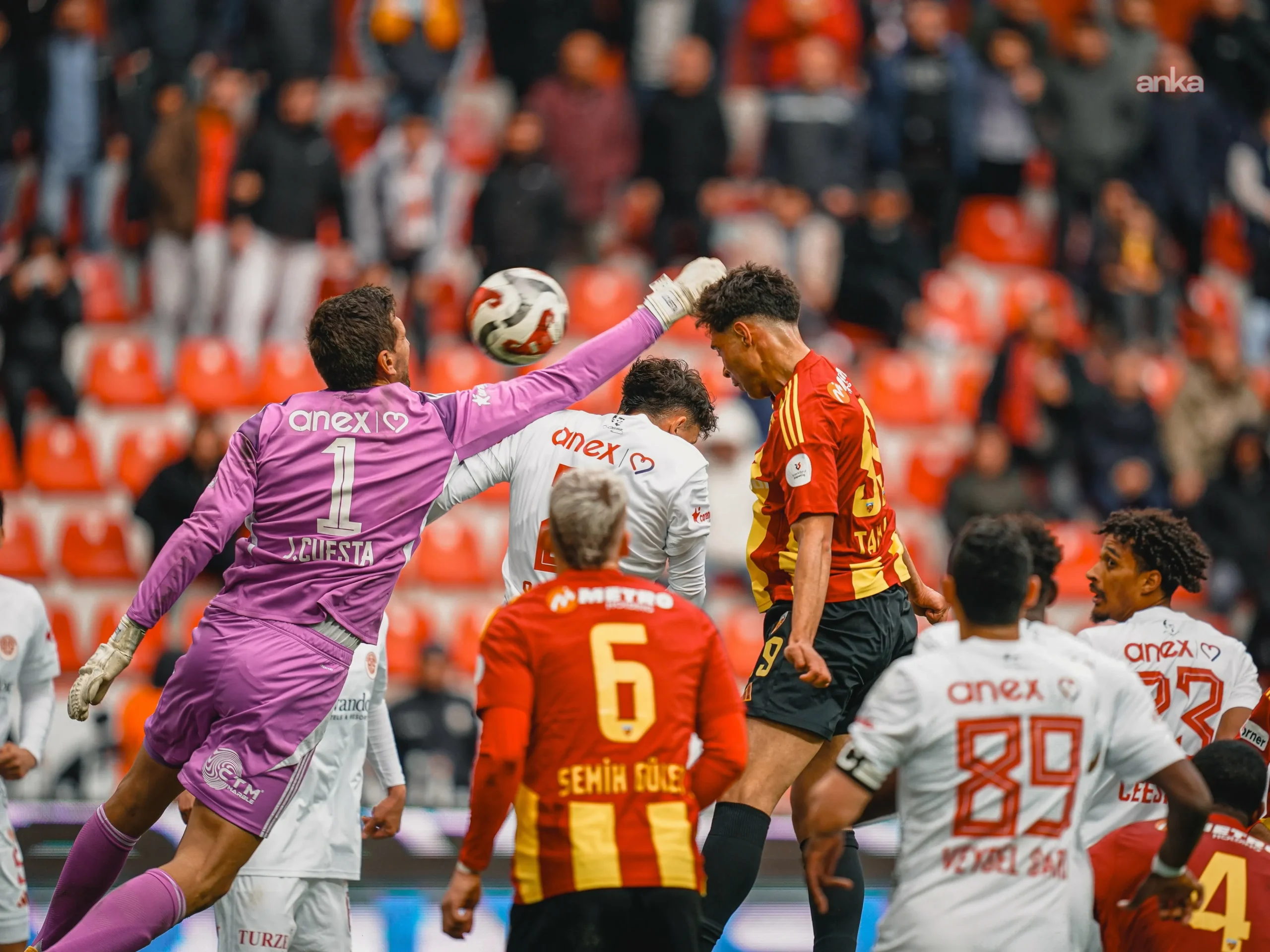 Zecorner Kayserispor- Hesap.com Antalyaspor: 1-0