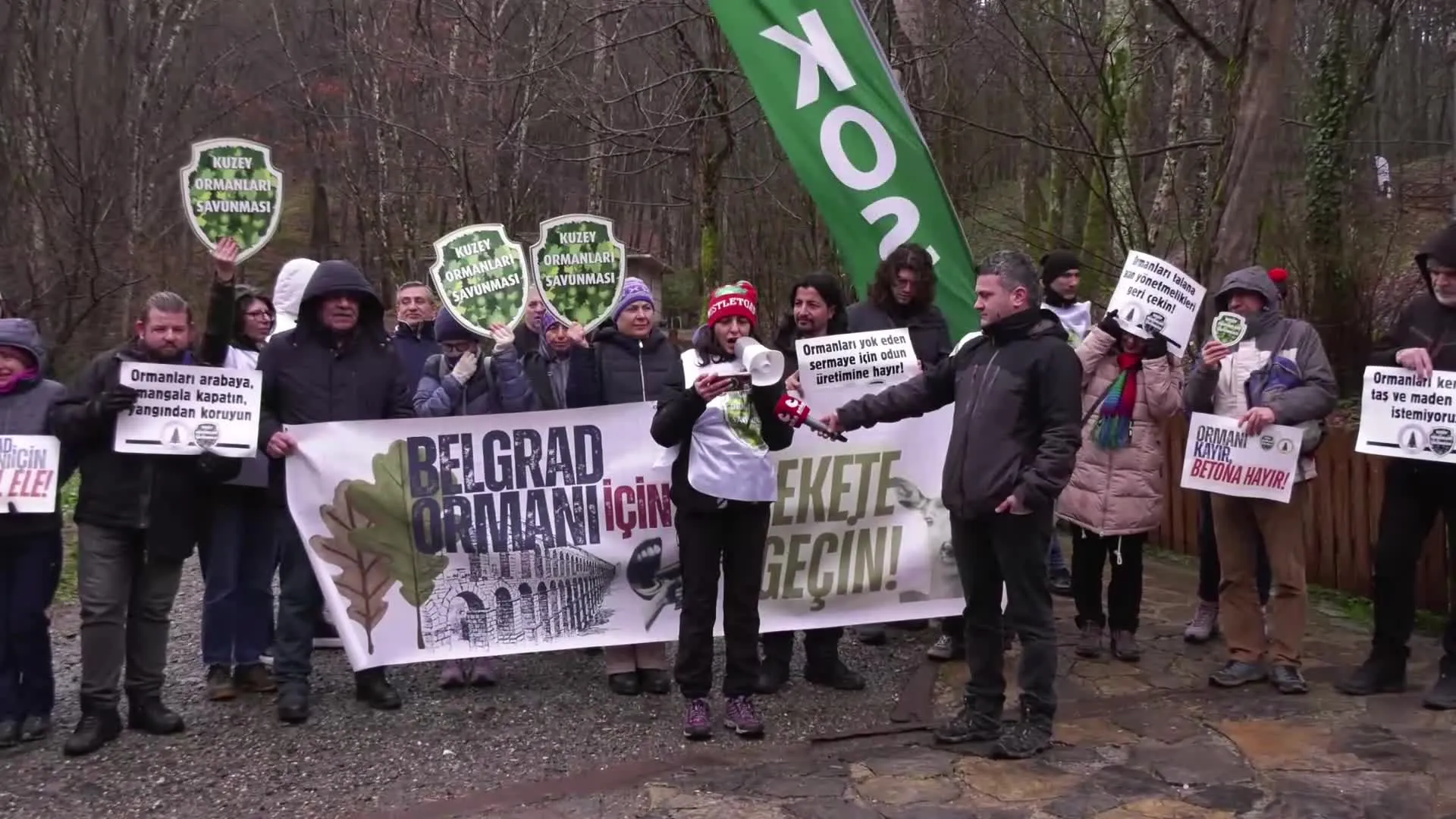 Doğa savunucuları: Muhafaza ormanı statüsünün değiştirilmek istenmesi, yapılaşma baskısı, ulaşım ve altyapı projeleri ve rant odaklı müdahaleler, Belgrad Ormanı’nın geleceğini tehdit ediyor