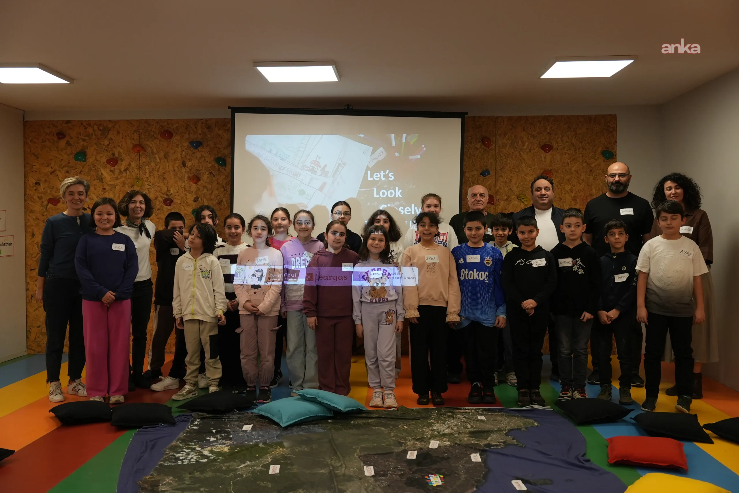 Maltepe Belediyesi’nden çocukları kent yönetimine dahil eden proje