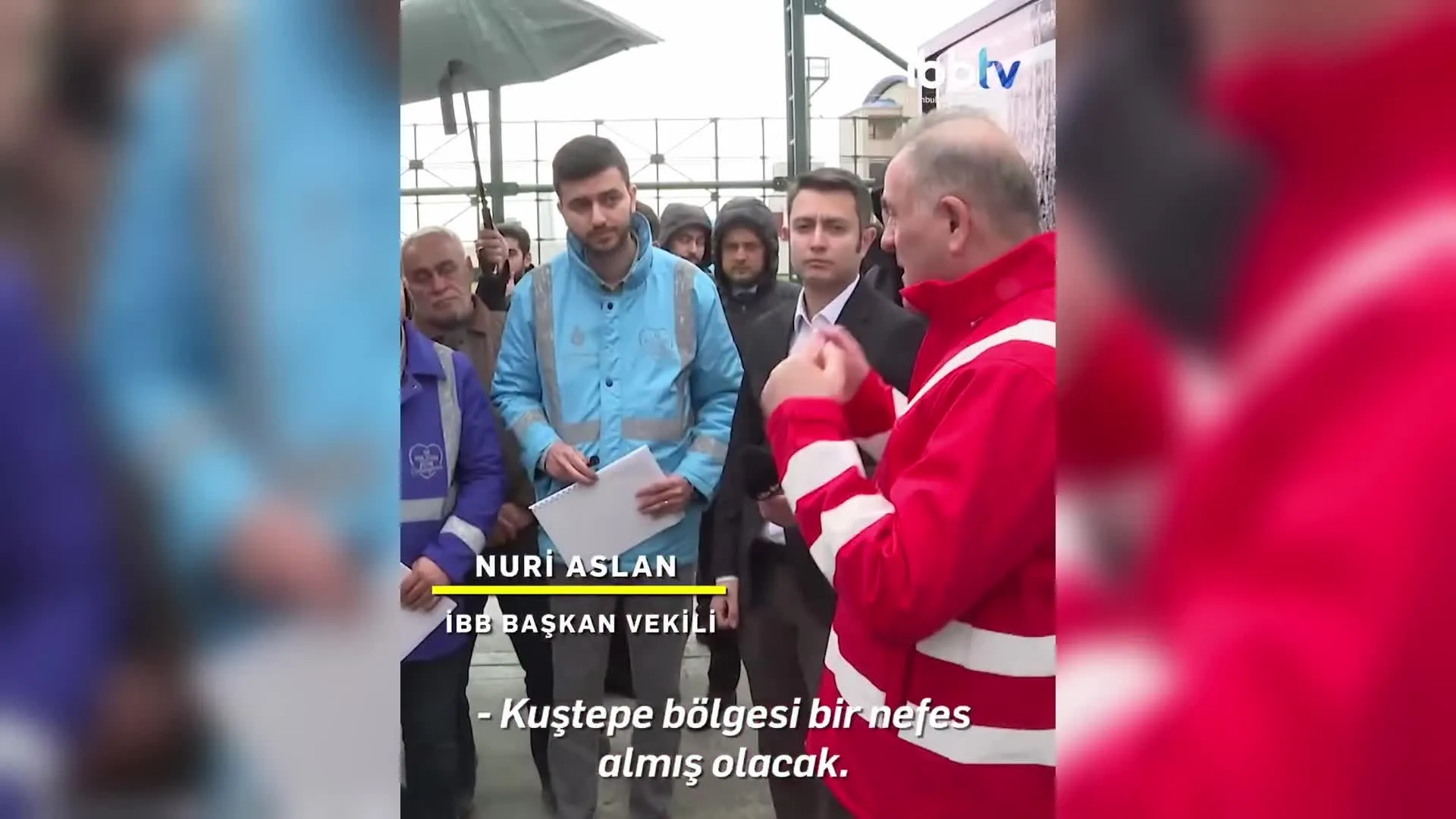 İBB Kuştepe Zemin Altı Otoparkı çalışmalarında sona yaklaştı… İBB Başkanvekili Aslan: “Kuştepe nefes alacak”